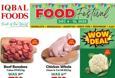 Iqbal Foods Flyer December 4 to 10