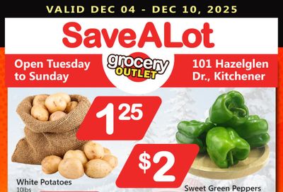 SaveALot Grocery Outlet Flyer December 4 to 10