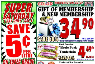Fredericton Co-op Flyer December 4 to 10