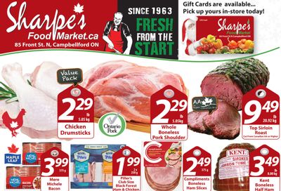 Sharpe's Food Market Flyer December 4 to 10