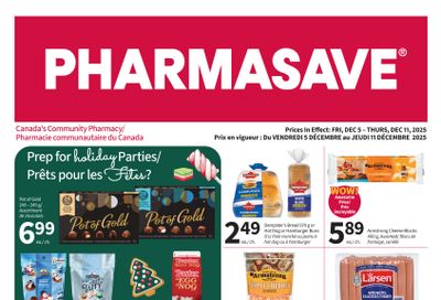 Pharmasave (NB) Flyer December 5 to 11