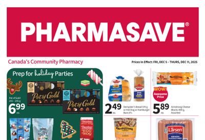 Pharmasave (Atlantic) Flyer December 5 to 11
