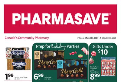 Pharmasave (ON) Flyer December 5 to 11