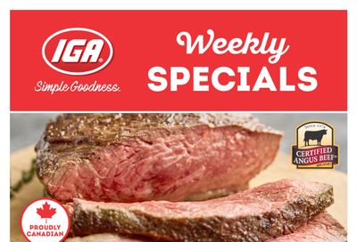 IGA Stores of BC Flyer December 5 to 11