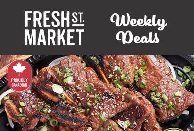 Fresh St. Market Flyer December 5 to 11