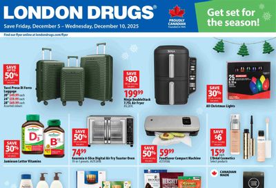 London Drugs Weekly Flyer December 5 to 10