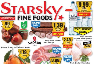 Starsky Foods Flyer December 4 to 10
