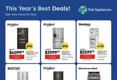 Trail Appliances (BC) Flyer December 4 to 10