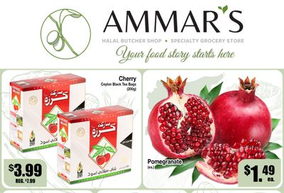 Ammar's Halal Meats Flyer December 4 to 10