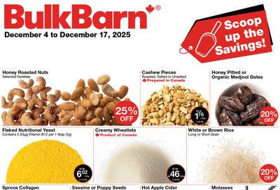 Bulk Barn Flyer December 4 to 17
