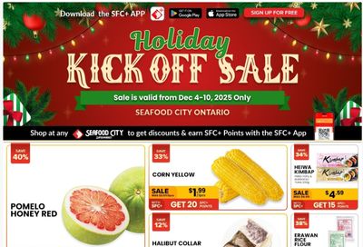 Seafood City Supermarket (ON) Flyer December 4 to 10