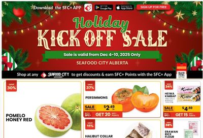 Seafood City Supermarket (AB) Flyer December 4 to 10