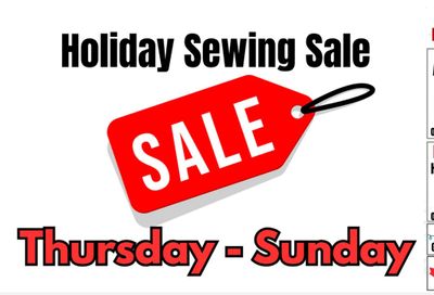 Fabricland (Kitchener, St. Catharines, Welland) Flyer December 4 to 7