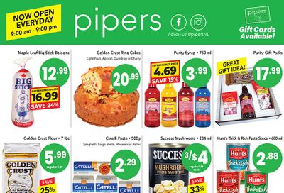 Pipers Superstore Flyer December 4 to 10