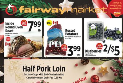 Fairway Market Flyer December 5 to 11