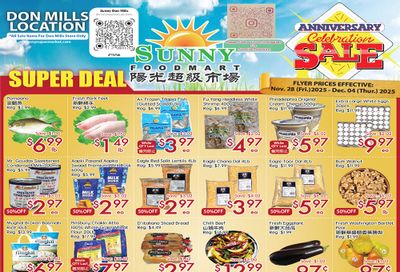 Sunny Foodmart (Don Mills) Flyer December 5 to 11