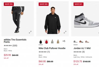 Champs Sports Canada: Cyber Week Sale up to 60% off