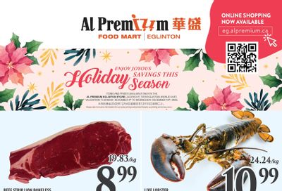 Al Premium Food Mart (Eglinton Ave.) Flyer December 4 to 10