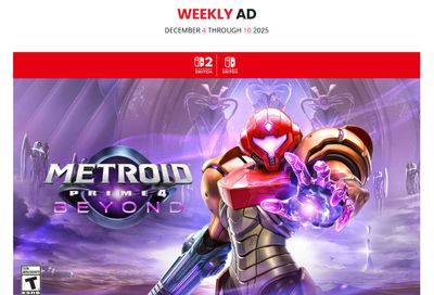 EB Games Flyer December 4 to 10