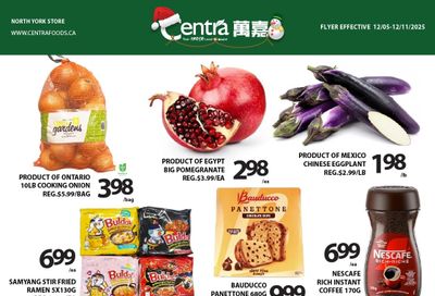 Centra Foods (North York) Flyer December 5 to 11