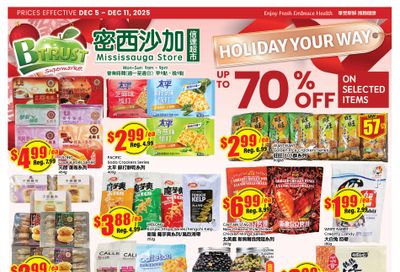 Btrust Supermarket (Mississauga) Flyer December 5 to 11