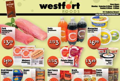 Westfort Foods Flyer December 5 to 11