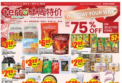 Terra Foodmart Flyer December 5 to 11