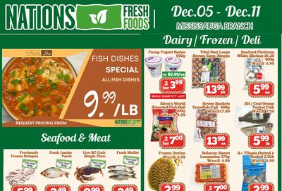 Nations Fresh Foods (Mississauga) Flyer December 5 to 11