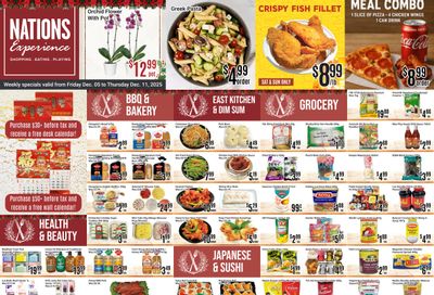 Nations Fresh Foods (Toronto) Flyer December 5 to 11