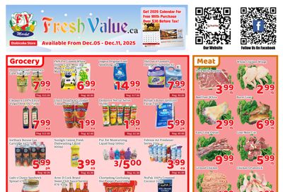 Fresh Value (Etobicoke) Flyer December 5 to 11
