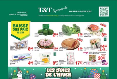 T&T Supermarket (QC) Flyer December 5 to 11