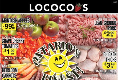 Lococo's Flyer December 5 to 9