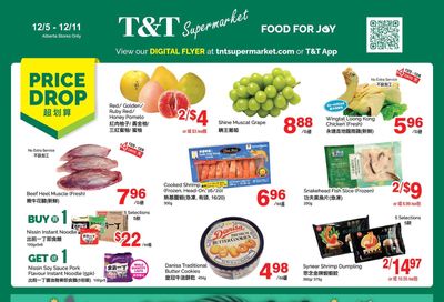 T&T Supermarket (AB) Flyer December 5 to 11