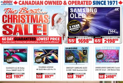 2001 Audio Video Flyer December 5 to 11