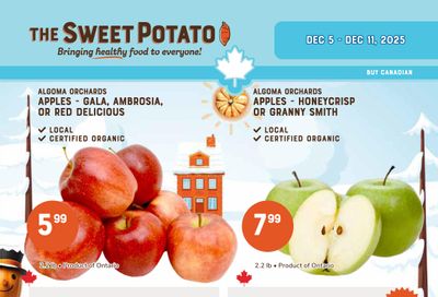 The Sweet Potato Flyer December 5 to 11