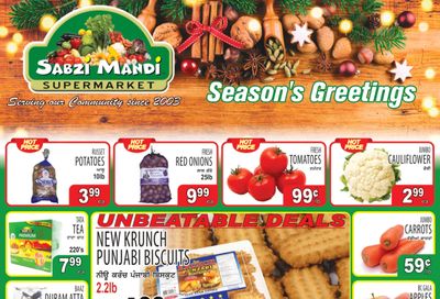 Sabzi Mandi Supermarket (Lower Mainland) Flyer December 5 to 10