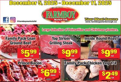 Farmboy Peterborough Flyer December 5 to 11