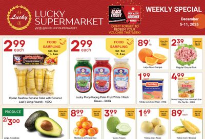 Lucky Supermarket (Winnipeg) Flyer December 5 to 11