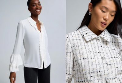 Le Chateau & Suzy Shier Canada: Save 40-50% off Everything