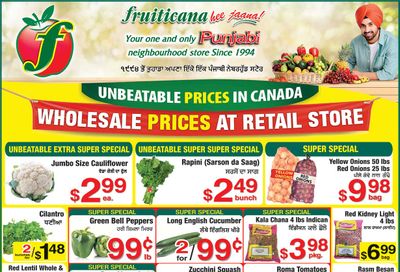 Fruiticana (Edmonton) Flyer December 5 to 10
