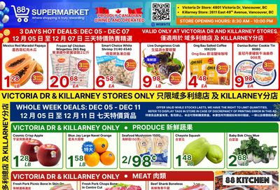 88 Supermarket Flyer December 5 to 11