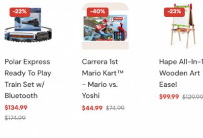 Mastermind Toys Canada: up to 70% off Holiday Deals and Door Crashers