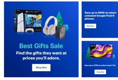 Best Buy Canada Best Gifts Sale: Save up to $480 on Wearable Tech + More