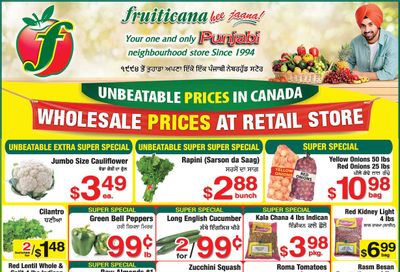 Fruiticana (Kelowna) Flyer December 5 to 10