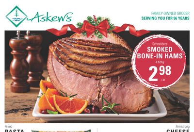 Askews Foods Flyer December 7 to 13
