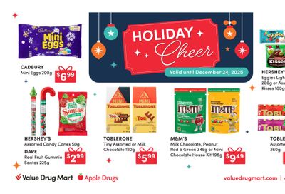 Apple Drugs Flyer December 7 to 24