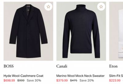 Harry Rosen Canada: Sale up to 40% off