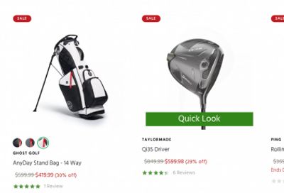 Golf Town Canada: 30-40% off Top Brand Apparel + Clearance up to 50% off + More