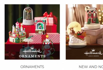 Hallmark Canada Holiday Deals and Offers 25% off Orders of $50 + More