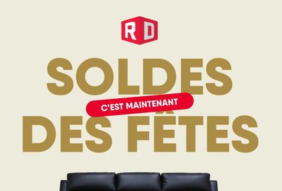 Meubles RD Flyer December 8 to 14